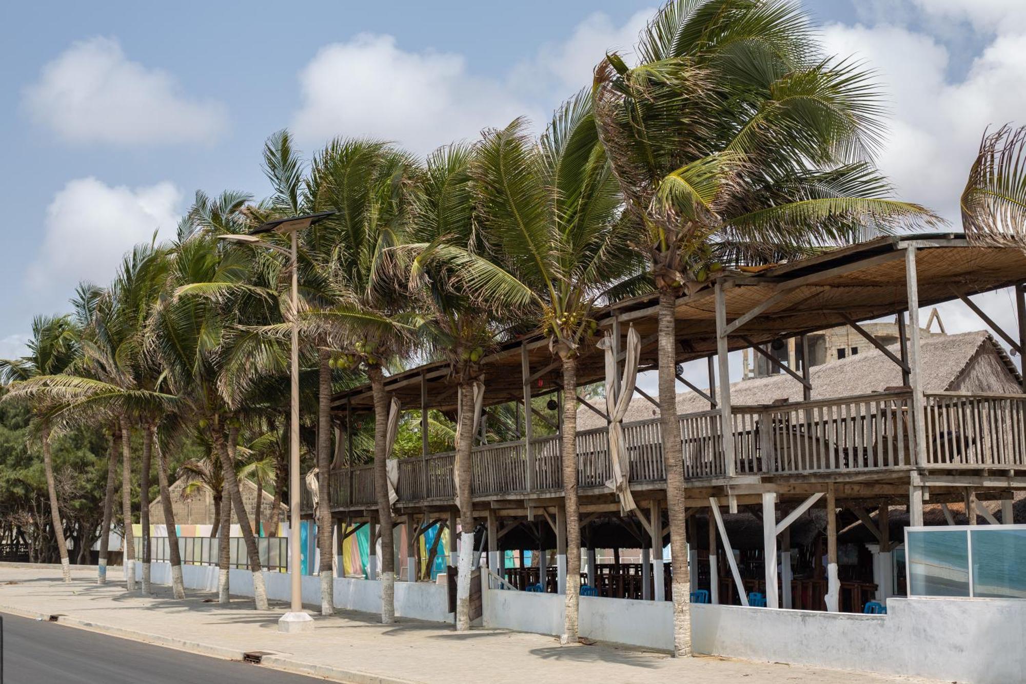 Tahiti Hotel Котону Екстер'єр фото