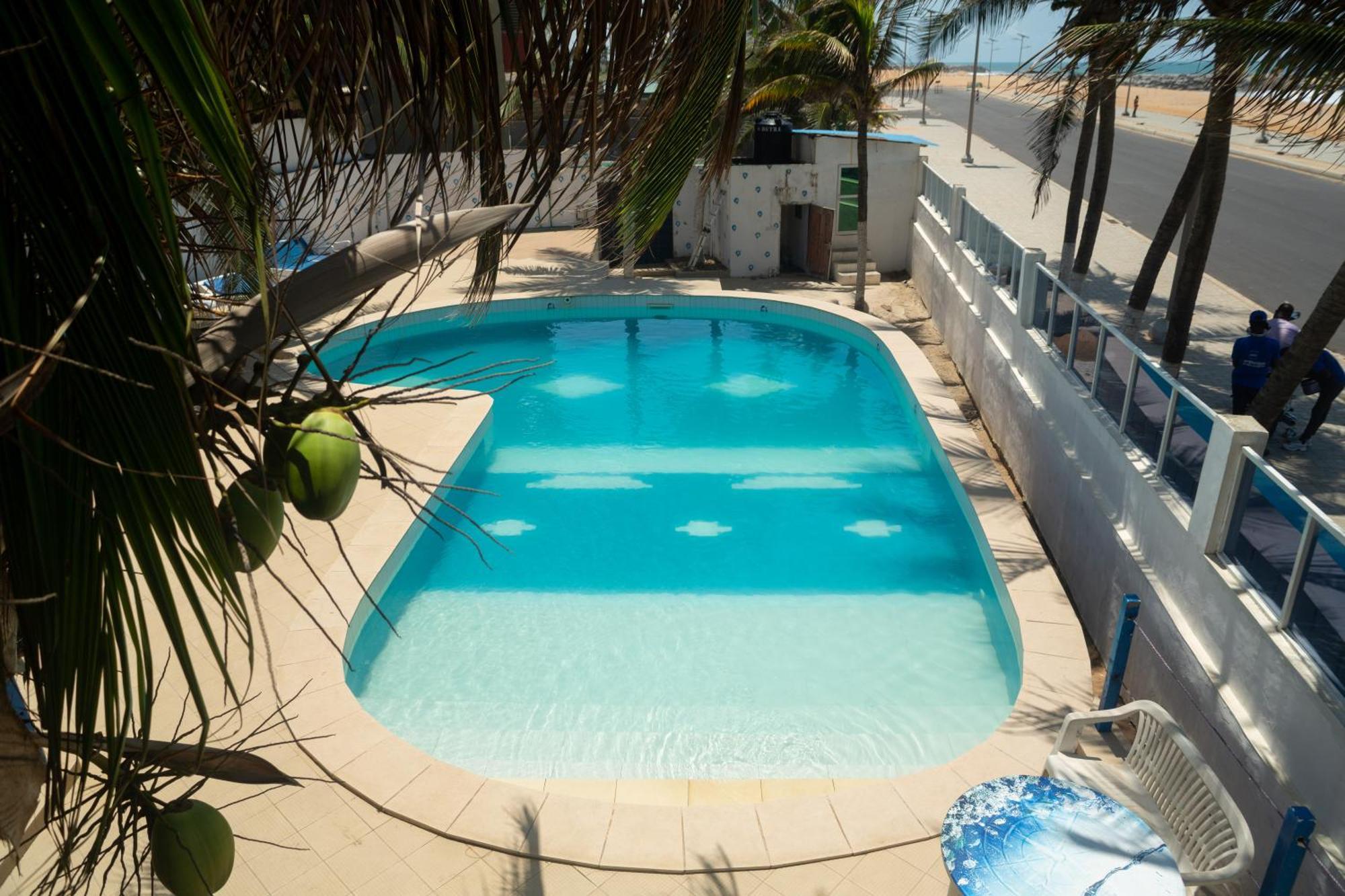 Tahiti Hotel Котону Екстер'єр фото